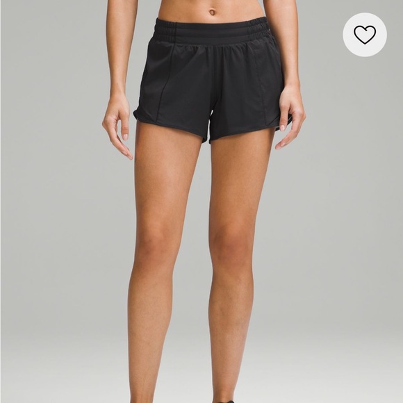 Lululemon Hotty Hot Shorts - Black - Picture 6 of 8
